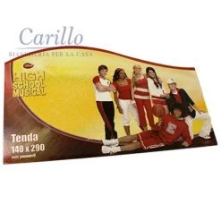 TENDA TENDE ARREDO CAMERETTA Disney HIGH SCHOOL MUSICAL COTONE ROSA D388 -Bimbi Sconto 20121129194806 20120922215307 img 3278