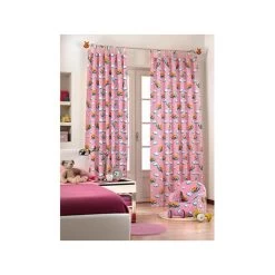 TENDA TENDE ARREDO CAMERETTA Disney WINNIE THE POOH COTONE 140X290 Cm ID995 D968