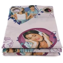Tenda Disney Violetta Confezionata Con Borchie 140x290 Cm M269 -Bimbi Sconto 20141227142339 tenda disney violetta 140x290 3