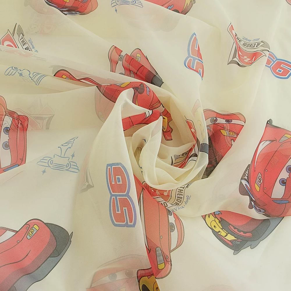 Tenda Disney Cars Velo Al Metro Altezza 300 Cm - Panna M751 3 Tenda Disney Cars Velo Al Metro Altezza 300 Cm - Panna M751 - immagine 3