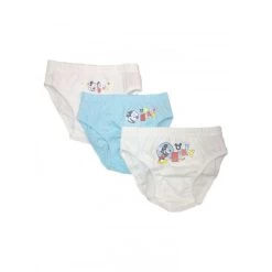 Tris Slip Mutandina Bimbo Bambino Disney Mickey Mouse 4-5 Anni