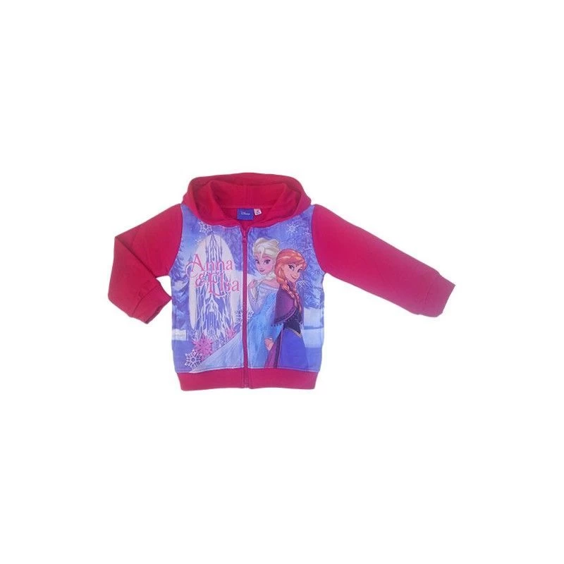 Felpa Maglia Maglietta Aperta Con Zip Bimba Bambina Disney Frozen Fucsia 7A 1 Felpa Maglia Maglietta Aperta Con Zip Bimba Bambina Disney Frozen Fucsia 7A