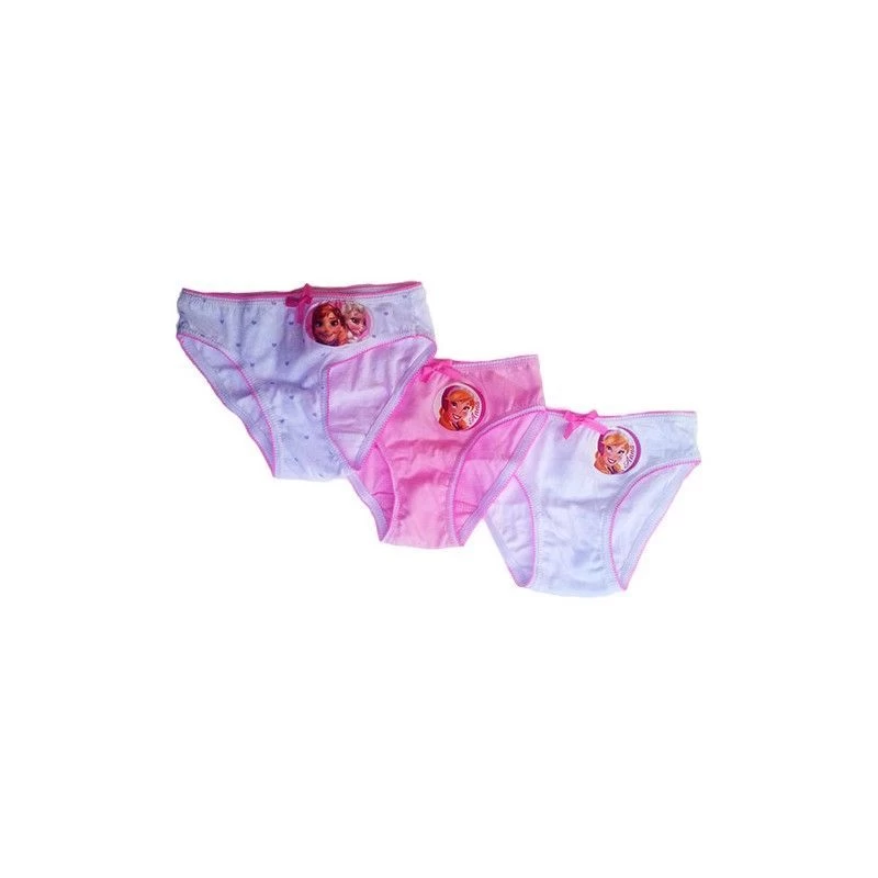 Tris Slip Mutandina Bimba Bambina Disney Frozen 4-5 Anni 1 Tris Slip Mutandina Bimba Bambina Disney Frozen 4-5 Anni