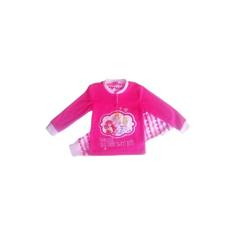 Pigiama Pile Maglia Maglietta Pantalone Bimba Bambina Disney Principesse 4A 1 Pigiama Pile Maglia Maglietta Pantalone Bimba Bambina Disney Principesse 4A