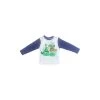 T-shirt Maglia Maglietta Bimbo Bambino The Good Dinosaur Disney Blu 7A