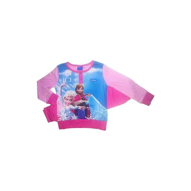 Pigiama Maglia Maglietta Pantalone Cotone Bimba Bambina Disney Frozen 6A 1 Pigiama Maglia Maglietta Pantalone Cotone Bimba Bambina Disney Frozen 6A