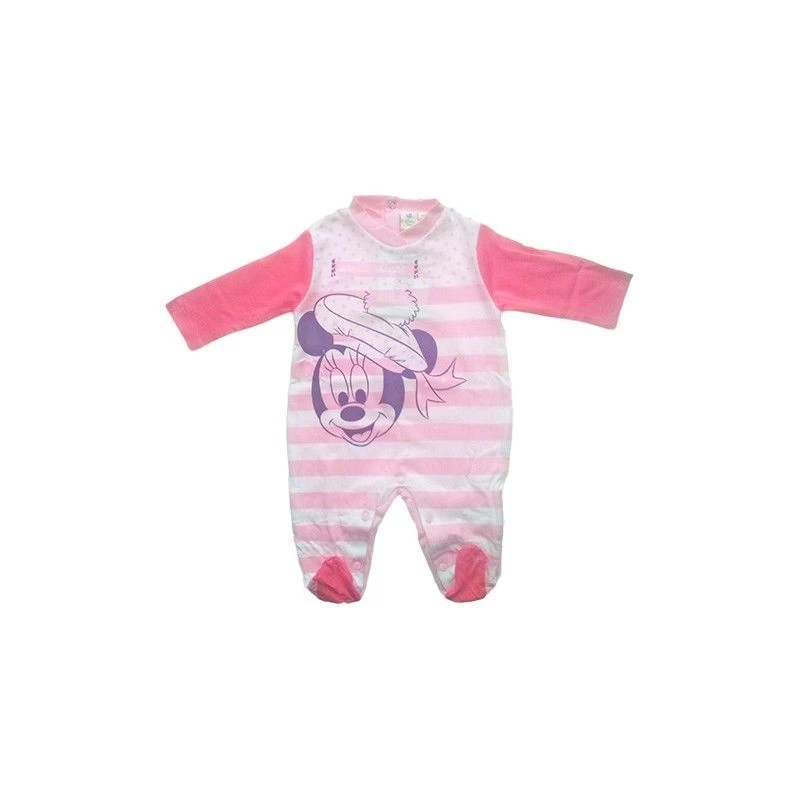 Tuta Tutina Cotone Bimba Neonato Disney Baby Minnie Rosa 6 - 9 Mesi 1 Tuta Tutina Cotone Bimba Neonato Disney Baby Minnie Rosa 6 - 9 Mesi