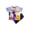 Pigiama Maglia Maglietta Pantaloncino Bimbo Neonato Disney Baby Mickey Mouse Blu 24 M