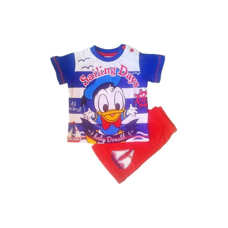 Pigiama Maglia Maglietta Pantaloncino Bimbo Neonato Disney Baby Paperino Bluette 24 M 1 Pigiama Maglia Maglietta Pantaloncino Bimbo Neonato Disney Baby Paperino Bluette 24 M
