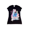 T-shirt Maglia Maglietta Cotone Bielastico Bimba Bambina Disney Frozen Blu 8A