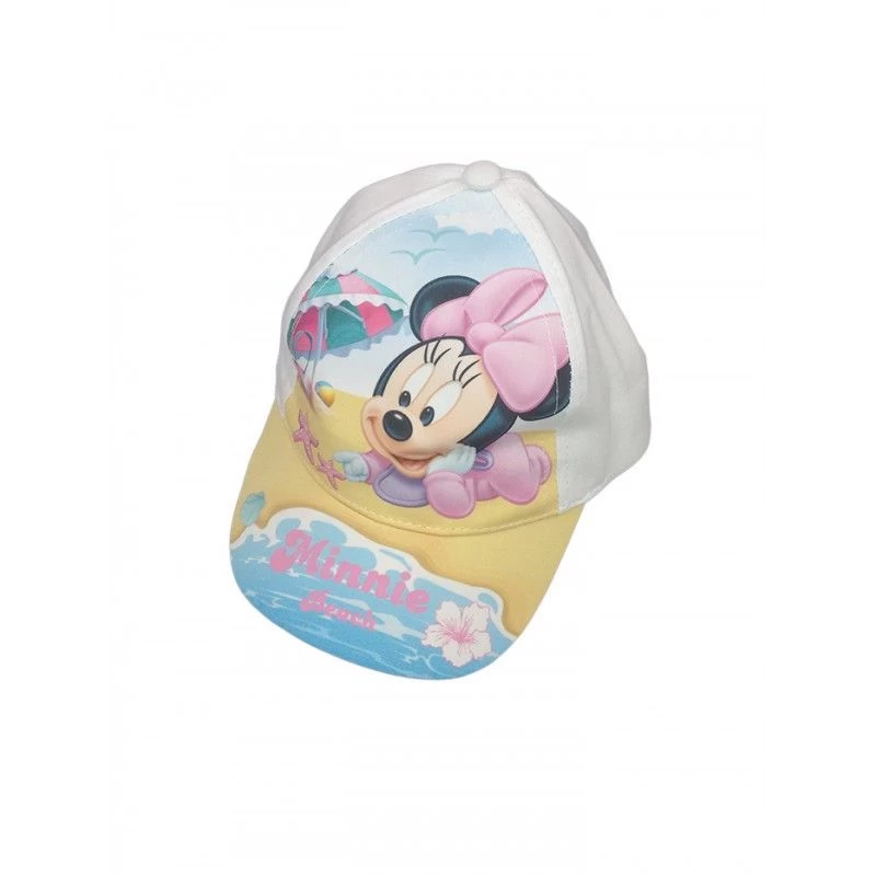 Cappello Berretto Bimba Neonato Disney Baby Minnie Mouse Bianco Tg 50 1 Cappello Berretto Bimba Neonato Disney Baby Minnie Mouse Bianco Tg 50