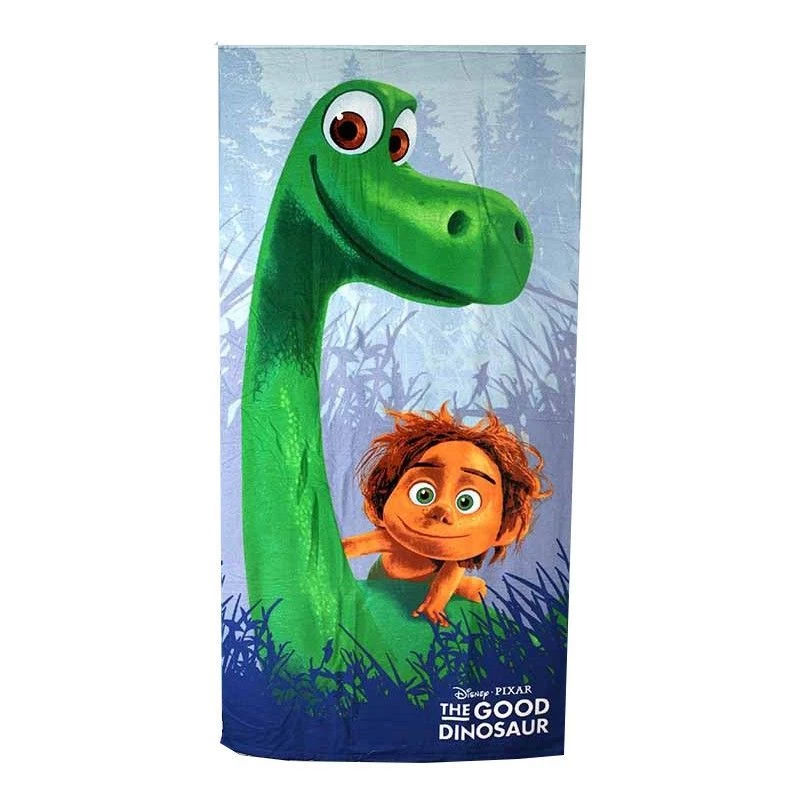 Disney Telo Asciugamano Mare Bimbo Bambino Spugna The Good Dinosaur TU 1 Disney Telo Asciugamano Mare Bimbo Bambino Spugna The Good Dinosaur TU