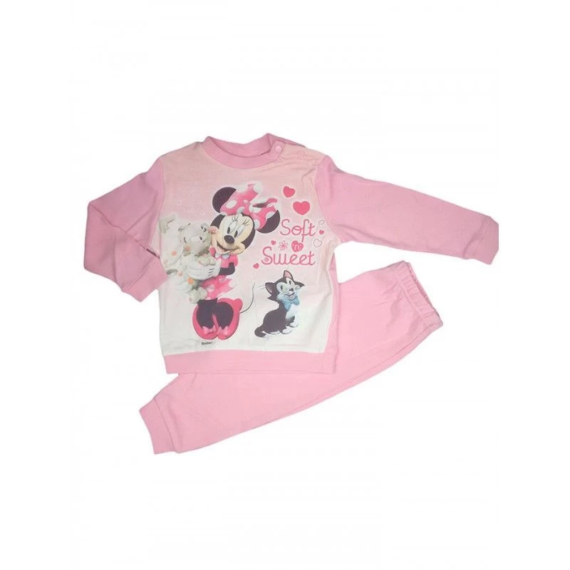Pigiama Maglia Maglietta Pantalone Bimba Neonato Disney Baby Minnie 18 M 1 Pigiama Maglia Maglietta Pantalone Bimba Neonato Disney Baby Minnie 18 M