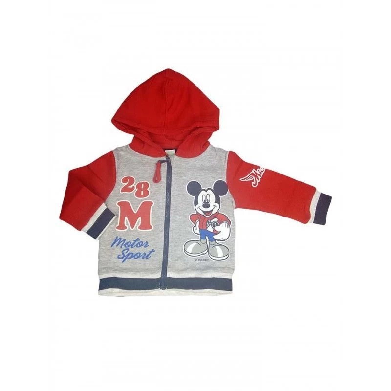Felpa Maglia Maglietta Aperta Con Zip Bimbo Neonato Disney Baby Mickey 12 M 1 Felpa Maglia Maglietta Aperta Con Zip Bimbo Neonato Disney Baby Mickey 12 M