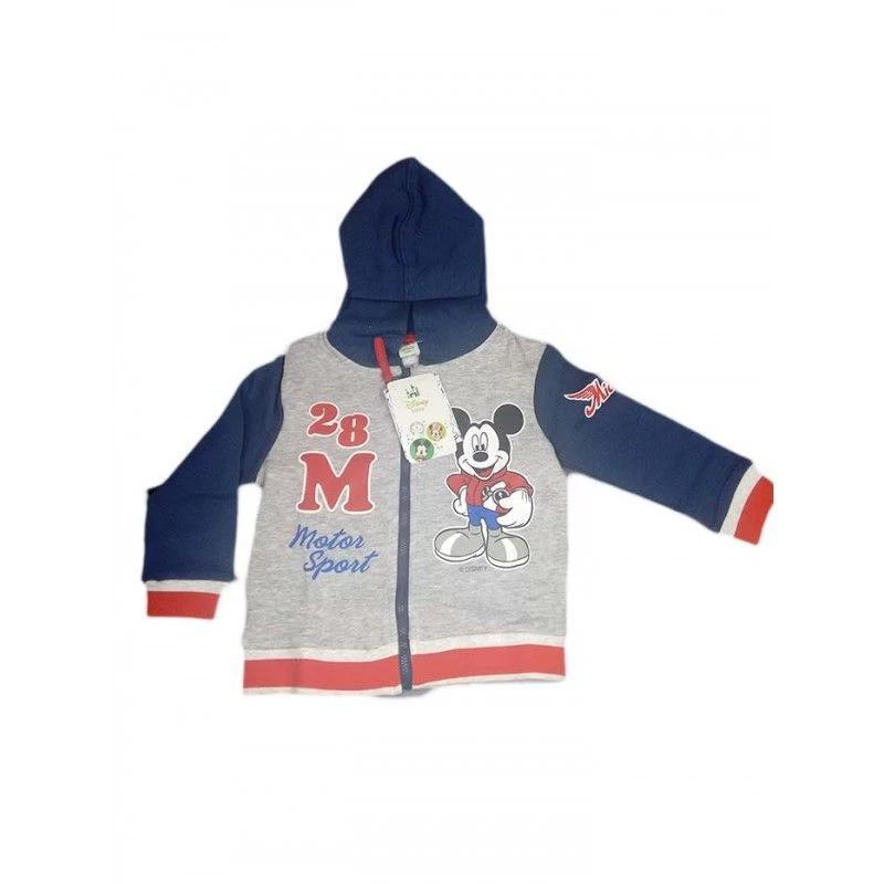Felpa Maglia Maglietta Aperta Con Zip Bimbo Neonato Disney Baby Mickey 24 M 1 Felpa Maglia Maglietta Aperta Con Zip Bimbo Neonato Disney Baby Mickey 24 M