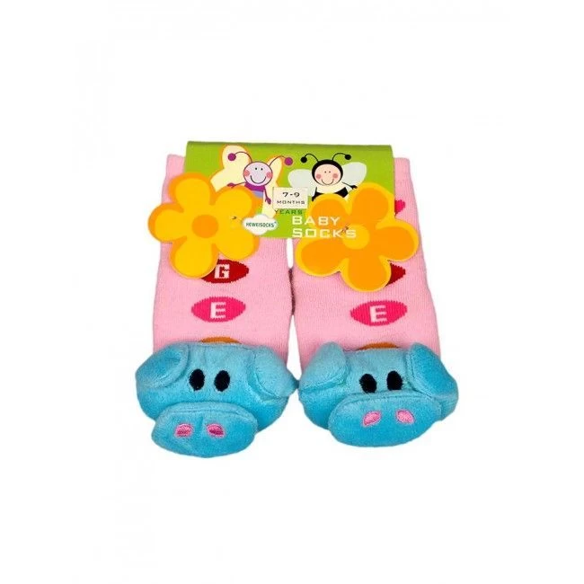 Disney Calza Corta Calzino Antiscivolo Babbucce Bimba Neonato Rosa 7-9 Mesi 1 Disney Calza Corta Calzino Antiscivolo Babbucce Bimba Neonato Rosa 7-9 Mesi