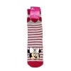 Calza Corta Calzino Antiscivolo Bimba Bambina Disney Minnie Rubino 27-30