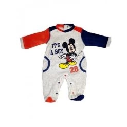 Tuta Tutina Ciniglia Bimbo Neonato Disney Baby Mickey 3 - 6 Mesi