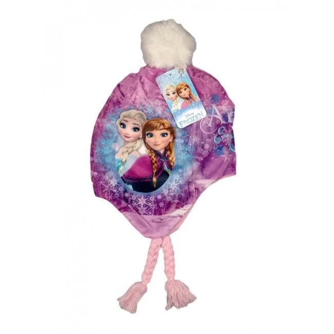 Disney Baby Cappello Paraorecchie Pon Pon Bimba Bambina Disney Frozen Lilla Tg 52 1 Disney Baby Cappello Paraorecchie Pon Pon Bimba Bambina Disney Frozen Lilla Tg 52