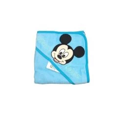 Accappatoio Triangolo Bimbo Neonato Spugna Mickey Mouse Disney Baby TU