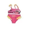 Costumino Costume Da Bagno 2 Pezzi Bikini Bimba Bambina Disney Minnie Fucsia 6A