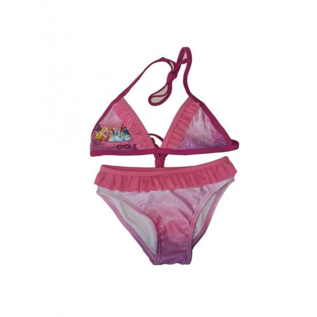 Costumino Costume Da Bagno 2 Pezzi Bimba Bambina Disney Principesse 8A 1 Costumino Costume Da Bagno 2 Pezzi Bimba Bambina Disney Principesse 8A