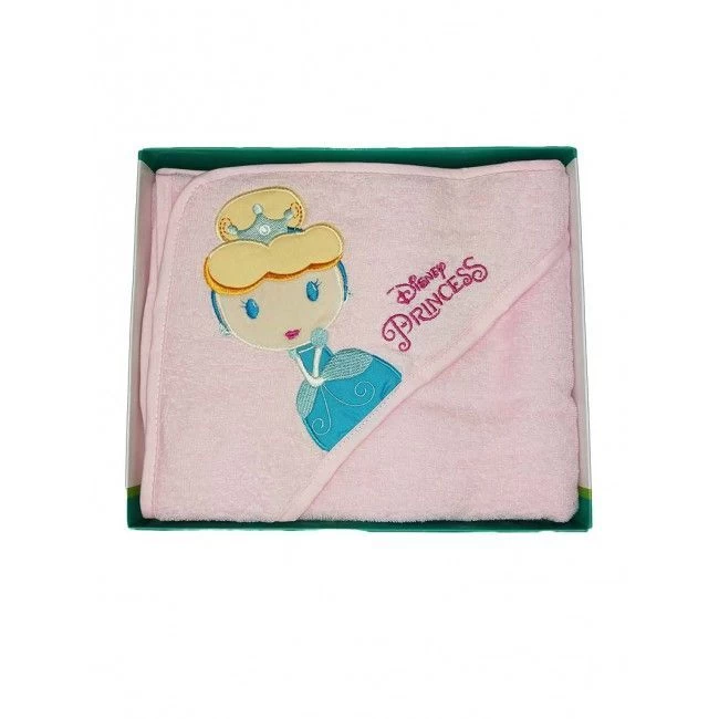 Accappatoio Triangolo Bimba Neonato Spugna Principesse Disney Baby Rosa TU 1 Accappatoio Triangolo Bimba Neonato Spugna Principesse Disney Baby Rosa TU