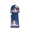Set 3pz Cappello Cappellino Sciarpa Guanti Bimba Disney Baby Minnie Blu Tg 54