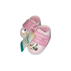 Scarpina Scarpa Bimba Neonato Disney Baby Minnie Rosa 16