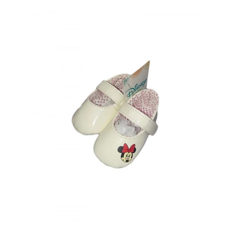 Disney Baby Scarpina Scarpa Ballerina Bimba Neonato Disney Minnie Panna 18 1 Disney Baby Scarpina Scarpa Ballerina Bimba Neonato Disney Minnie Panna 18