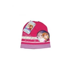Cappello Cappellino Bimba Bambina Disney Frozen Fucsia Tg 52