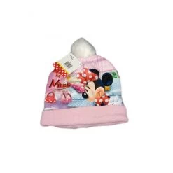 Disney Baby Cappello Cappellino Bimba Bambina Disney Minnie Rosa Tg 54