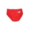Slip Natale Mutandina Bimbo Bambino Disney Mickey Rosso 2-3 Anni