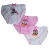Tris Slip Mutandina Bimba Bambina Disney Minnie 4-5 Anni
