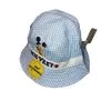 Disney Baby Cappellino Cappello Pescatore Bimbo Neonato Disney Mickey Mouse Cielo Reversibile Tg 48