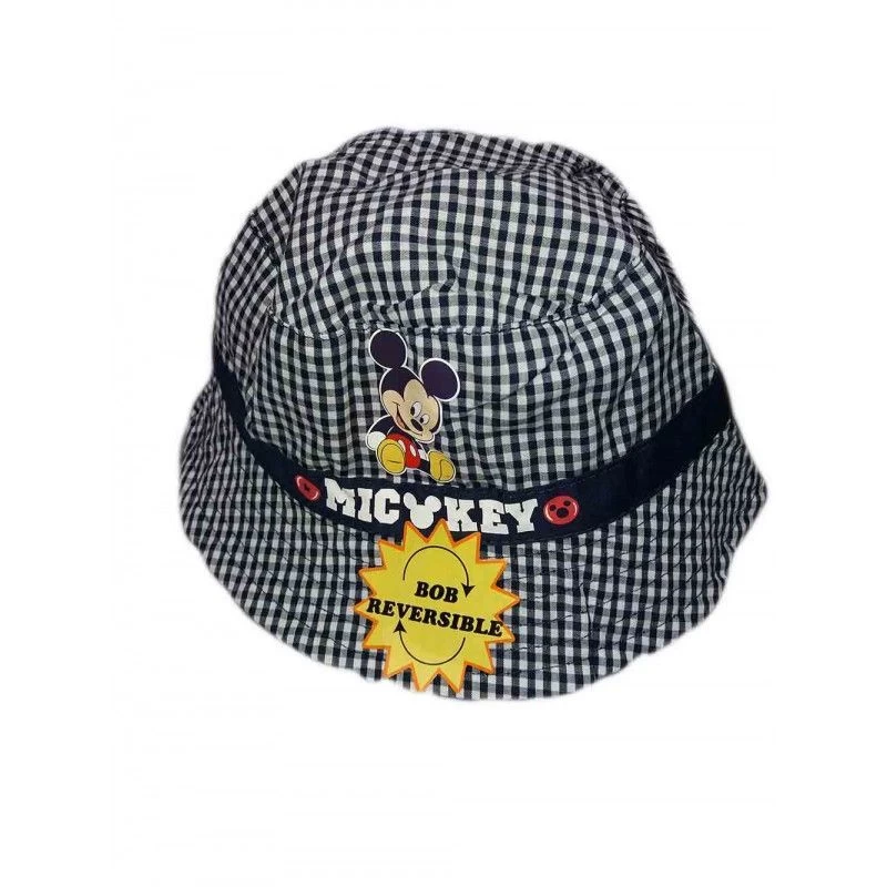 Disney Baby Cappellino Cappello Pescatore Bimbo Neonato Disney Mickey Mouse Blu Reversibile Tg 50 1 Disney Baby Cappellino Cappello Pescatore Bimbo Neonato Disney Mickey Mouse Blu Reversibile Tg 50