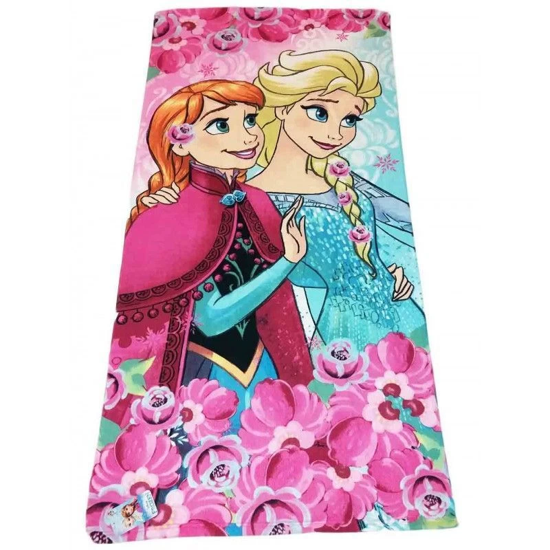 Telo Asciugamano Mare Bimba Bambina Microfibra Disney Frozen TU 1 Telo Asciugamano Mare Bimba Bambina Microfibra Disney Frozen TU