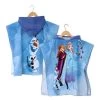 Accappatoio Poncho Frozen Disney In Spugna Taglia Unica J591