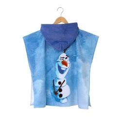 Accappatoio Poncho Frozen Disney In Spugna Taglia Unica J591 -Bimbi Sconto accappatoio poncho frozen disney in spugna taglia unica 3 1