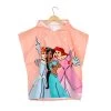 Accappatoio Poncho Princess Disney In Spugna Taglia Unica K260