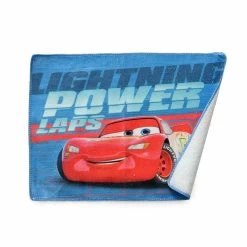 Asciugamano Lavetta Power Laps Cars Disney In Microfibra U551