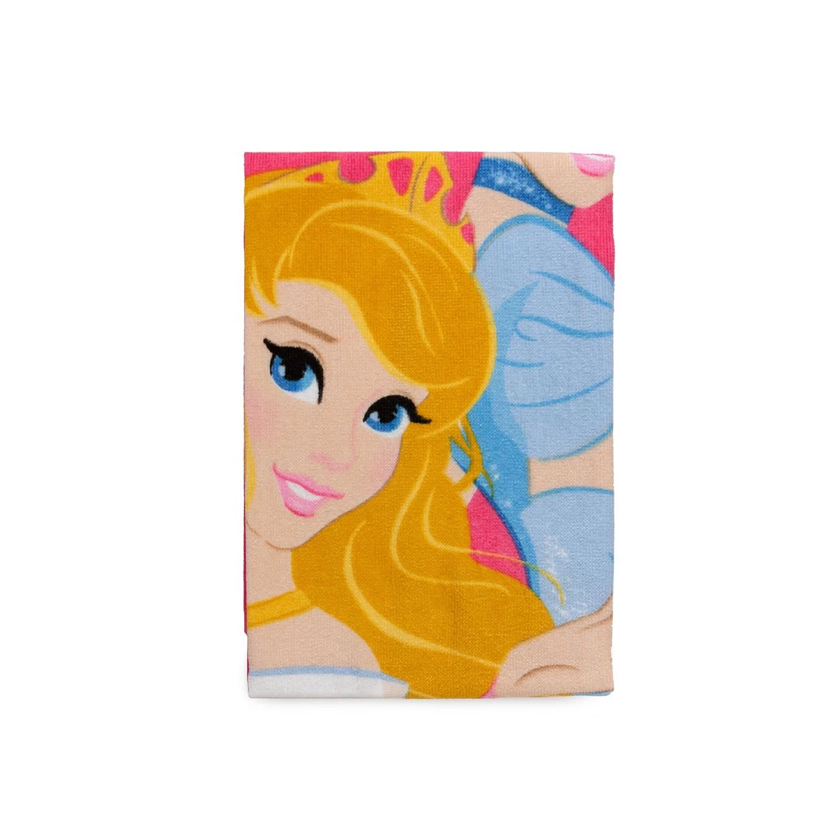 Asciugamano Spugna Principesse Disney Di Caleffi 50x80 Cm R130 - immagine 2