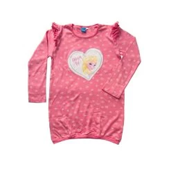 Camicia Da Notte Bambina Frozen Disney In Caldo Cotone WD22968B V397 5 Camicia Da Notte Bambina Frozen Disney In Caldo Cotone WD22968B V397 -Bimbi Sconto camicia da notte bimba frozen caldo cotone petalo 3