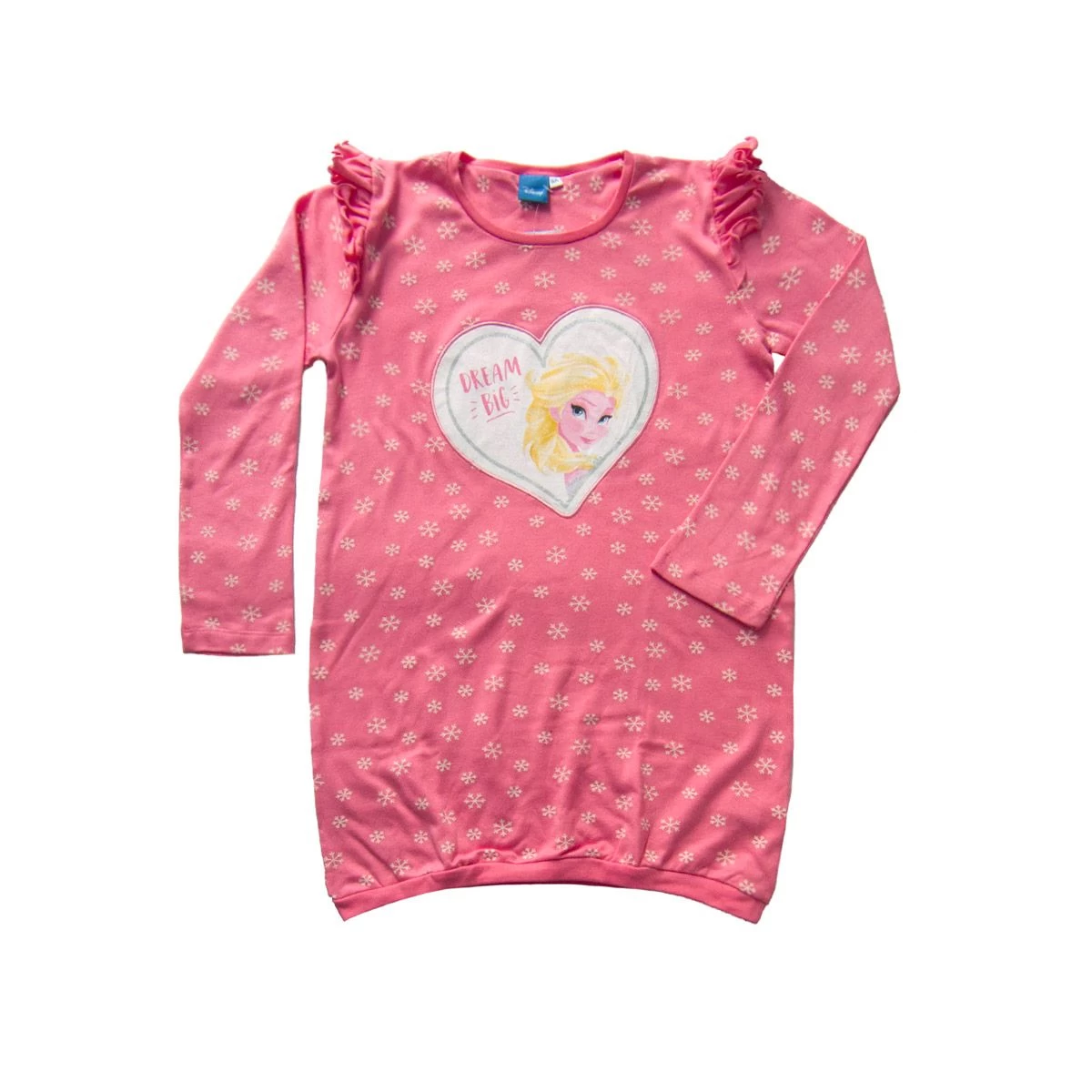 Camicia Da Notte Bambina Frozen Disney In Caldo Cotone WD22968B V397 3 Camicia Da Notte Bambina Frozen Disney In Caldo Cotone WD22968B V397 - immagine 3