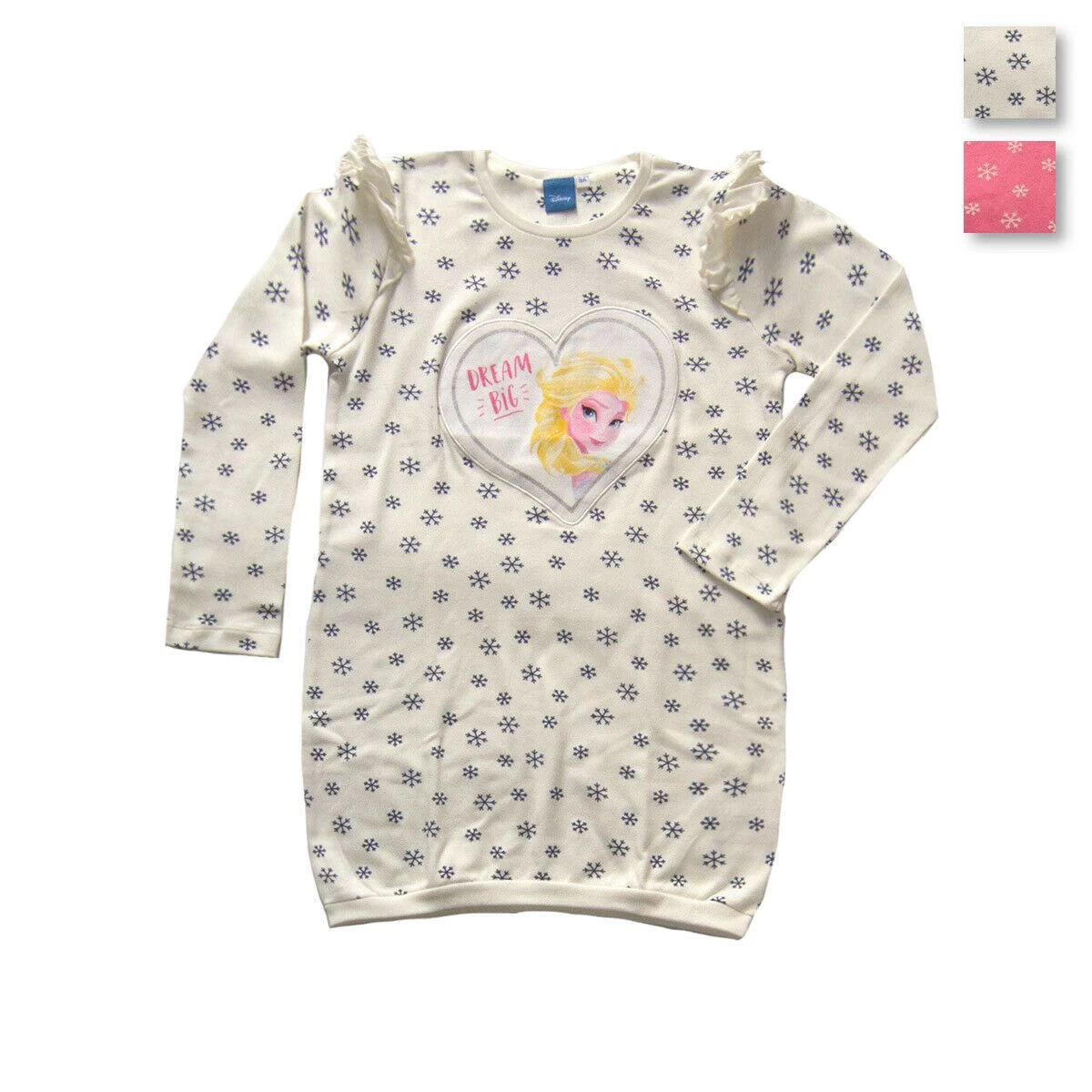 Camicia Da Notte Bambina Frozen Disney In Caldo Cotone WD22968B V397 1 Camicia Da Notte Bambina Frozen Disney In Caldo Cotone WD22968B V397