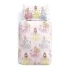 Completo Copripiumino Le Principesse Disney Caleffi - Dimesioni Varie K550