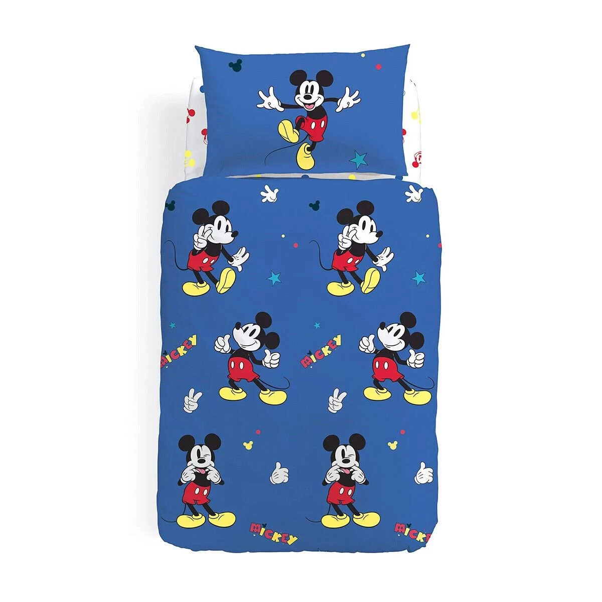 Bimbi Sconto -Bimbi Sconto completo copripiumino mickey retro disney di caleffi 2
