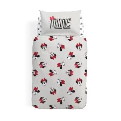 Completo Copripiumino Minnie Retro Disney Caleffi - Dimensioni Varie K467