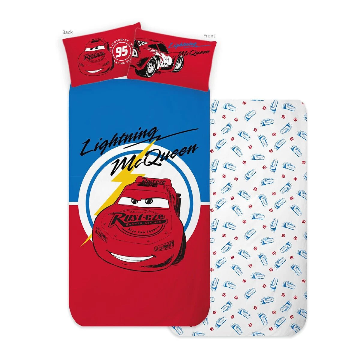 Completo Lenzuola Cars Disney Per Letto Singolo J291 1 Completo Lenzuola Cars Disney Per Letto Singolo J291