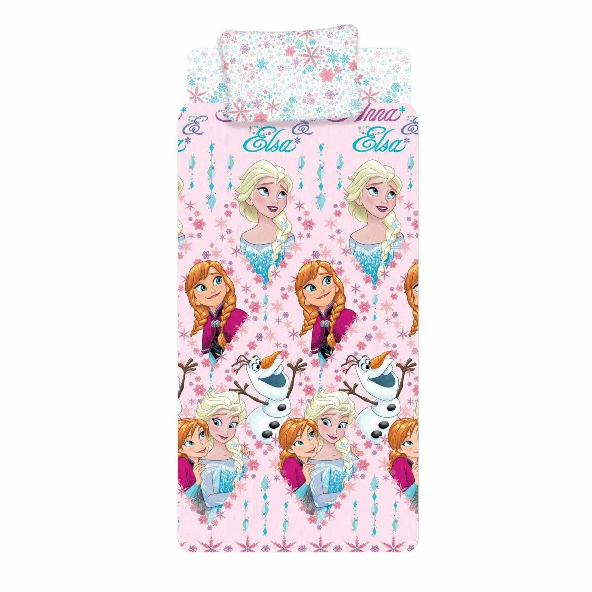 Completo Lenzuola Frozen Disney In Cotone - Dimensioni Varie U718 1 Completo Lenzuola Frozen Disney In Cotone - Dimensioni Varie U718